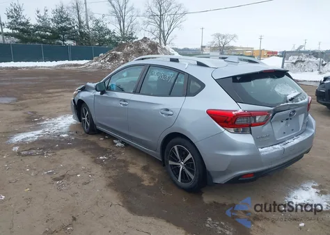 2023 Subaru Impreza Premium 5-Door from USA, damaged, VIN 4S3GTAV65P3712988